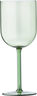 WINE GLASS, 2 PCS, TALL, GREEN, 70177G