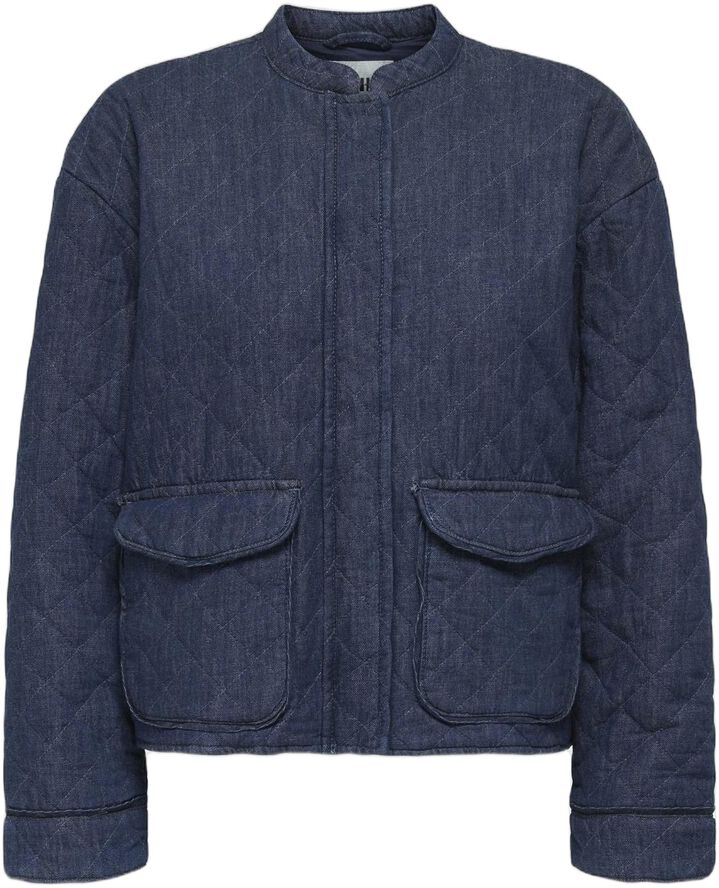 ONLHALLIE QUILTED DNM JACKET AKM NO