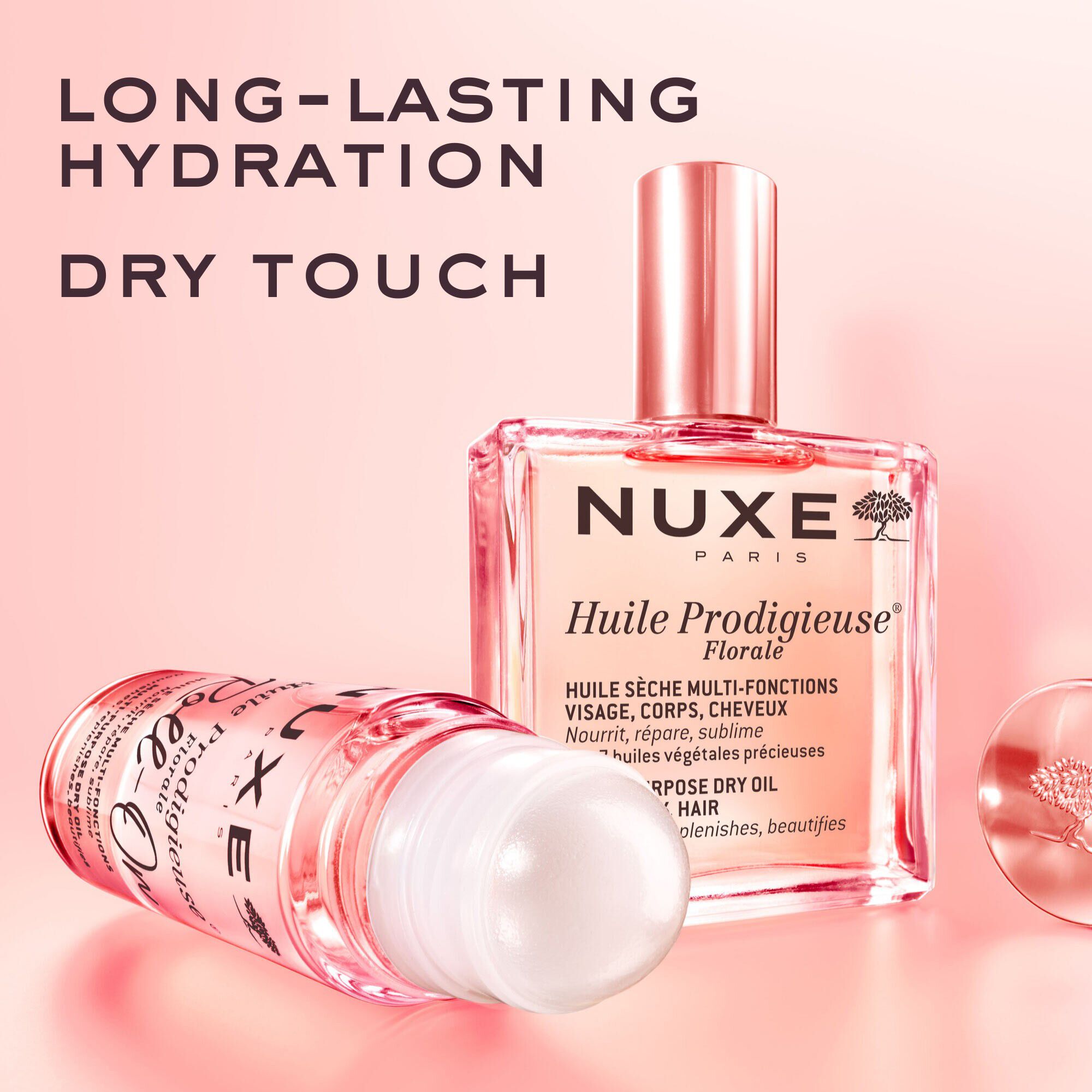 Florale Dry Oil Roll-On, Huile Prodigieuse&reg;
