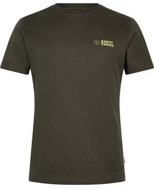 EARTH KARMA BRUSHED T-SHIRT