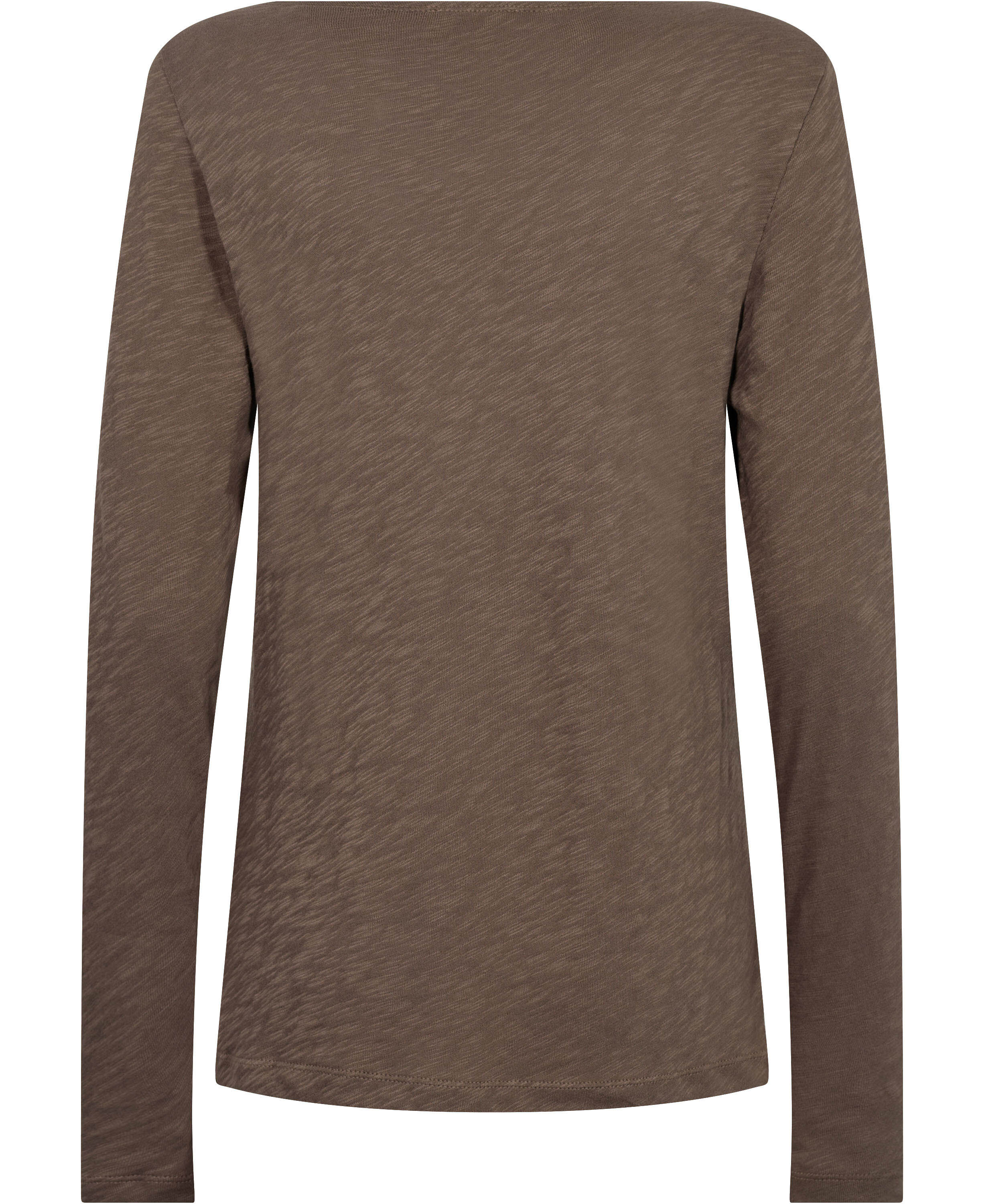 T-Shirt, Longsleeve, Boat Neck