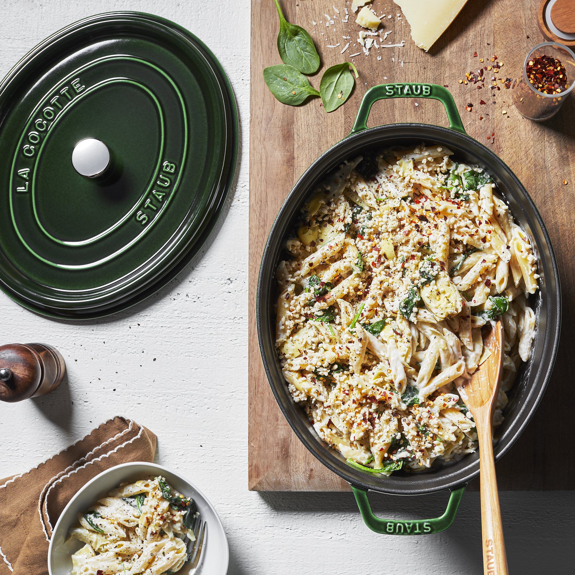 Gryta 31 basile oval Gjutj&auml;rn