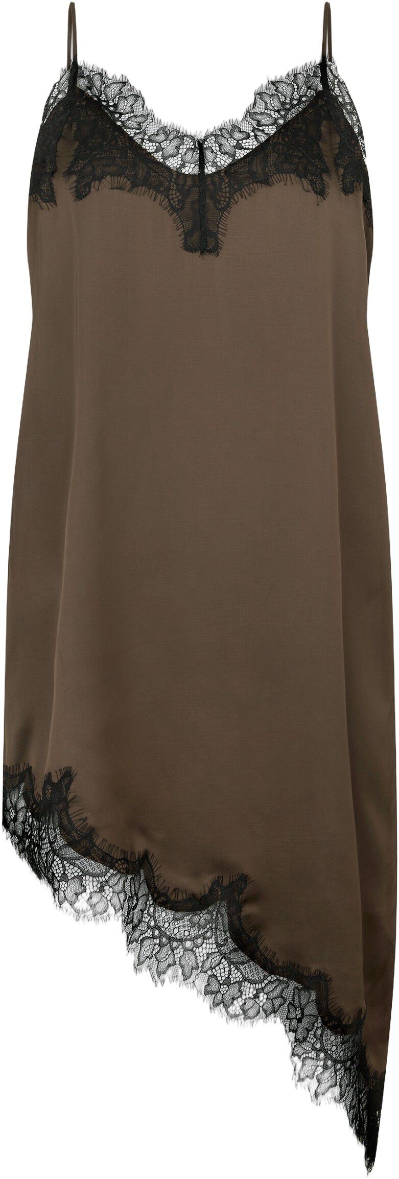 Lacia Contrast Mini Dress