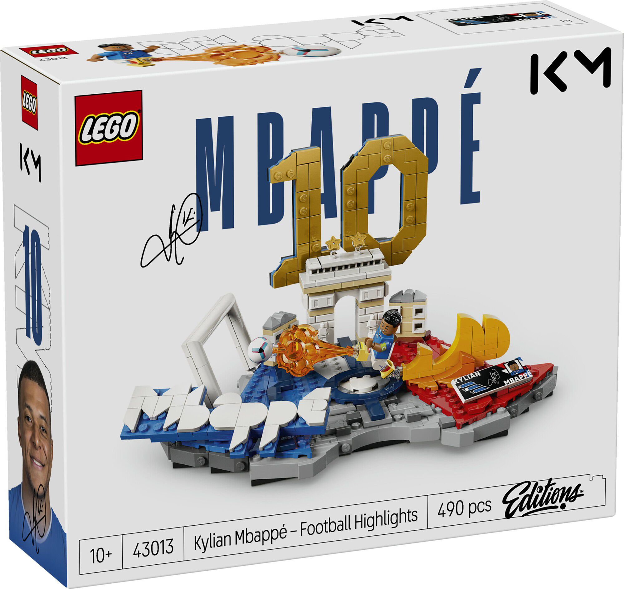 43013 Kylian Mbappe - fod