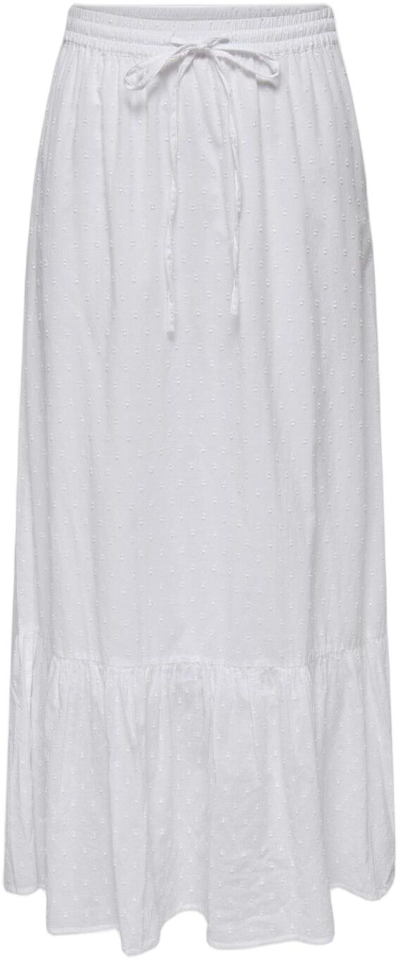 ONLMILEY DEFFIE DOB ANKEL SKIRT WVN