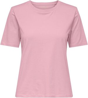 ONLHAPPY S/S O-NECK TEE PR JRS