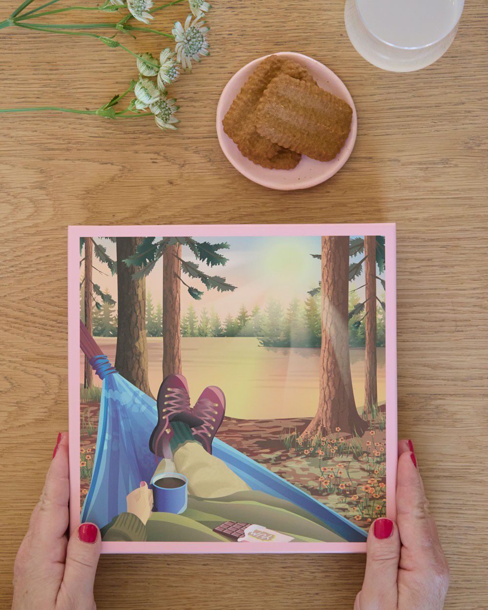 HIKING & ME - puslespil med 500 brikker