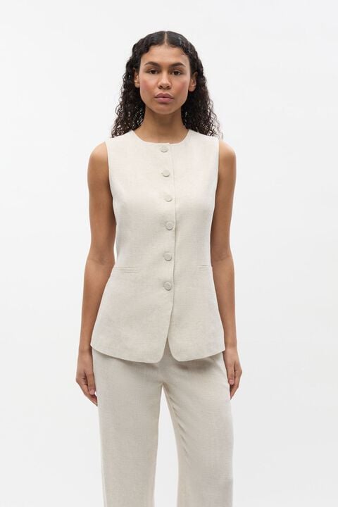 ENDORE O-N LONG VEST 7247