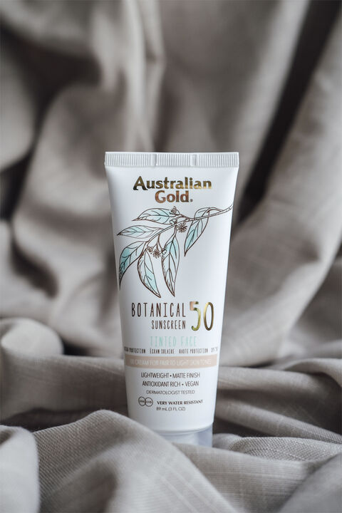 Botanical Tinted Face Fair-Light SPF 50