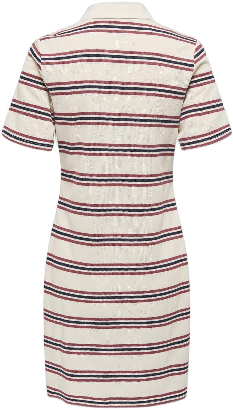 ONLEVIE S/S POLO DRESS CS JRS