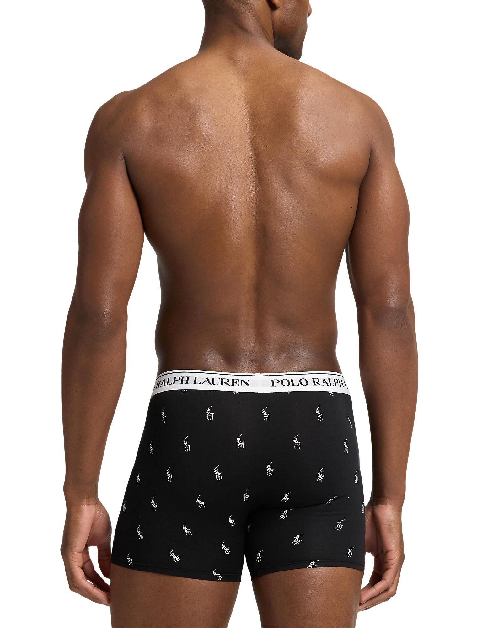 Stretch Cotton Boxer Brief 3-Pack