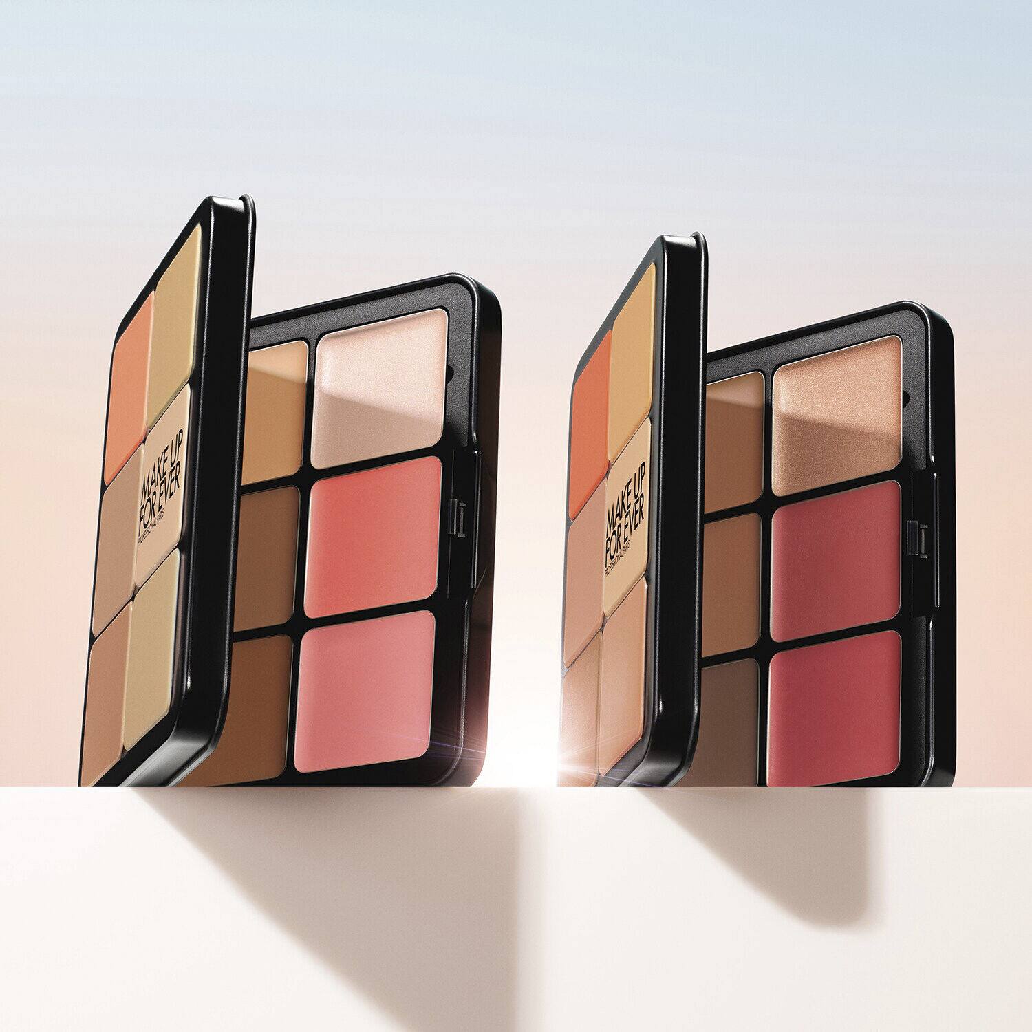 HD Skin All-In-One Palette - Face palette