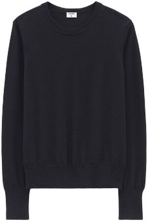merino r-neck sweater