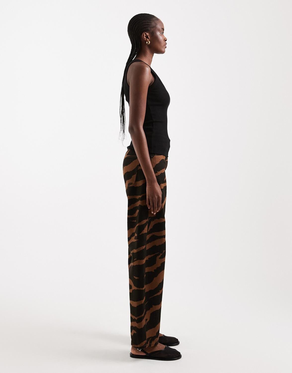 Tsbarrel Mid Rise Jeans Dnm