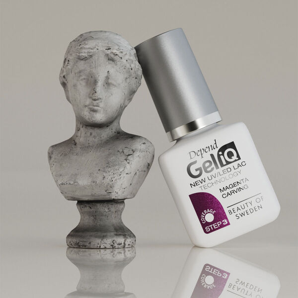 Gel iQ Magenta Carving 5 ml