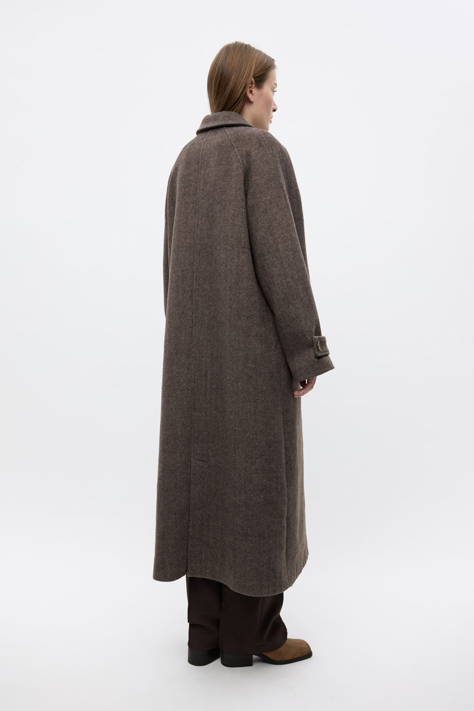 ENSENECA WOOL JACKET 7276