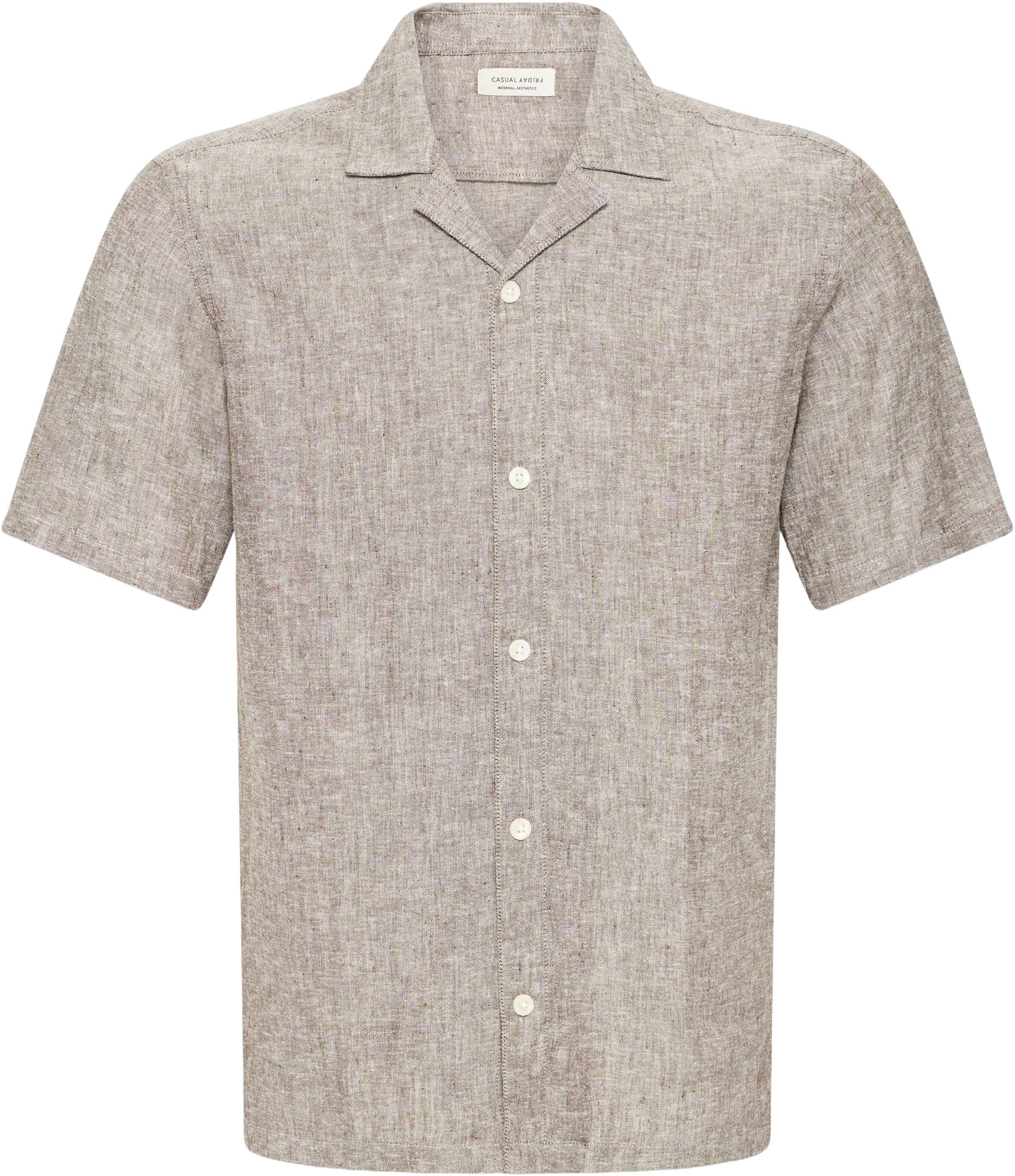 CFSAUBY SS RS LINEN SHIRT