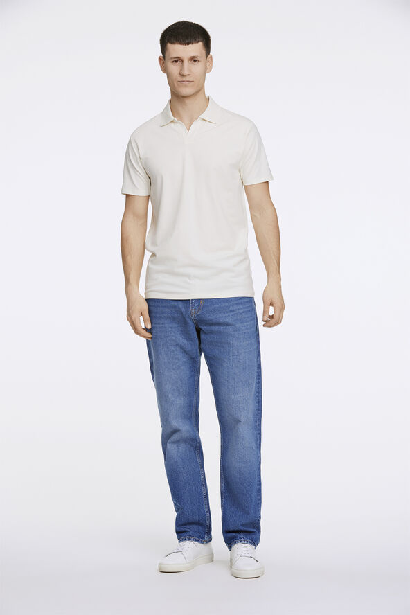 Stretch polo shirt S/S