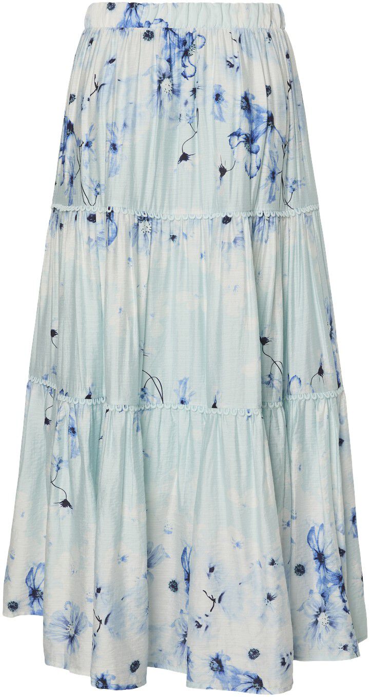 YASBILLA HW ANKLE SKIRT - SHOW