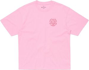 Edwin Music Channel T-Shirt-Begonia Pink
