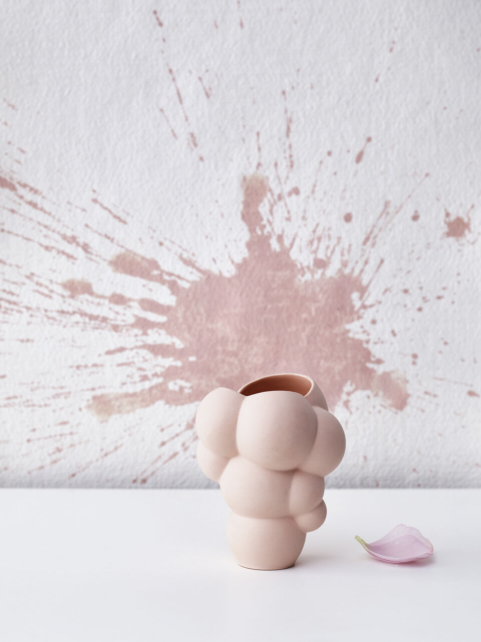 Vase 10cm, Cameo, Skum