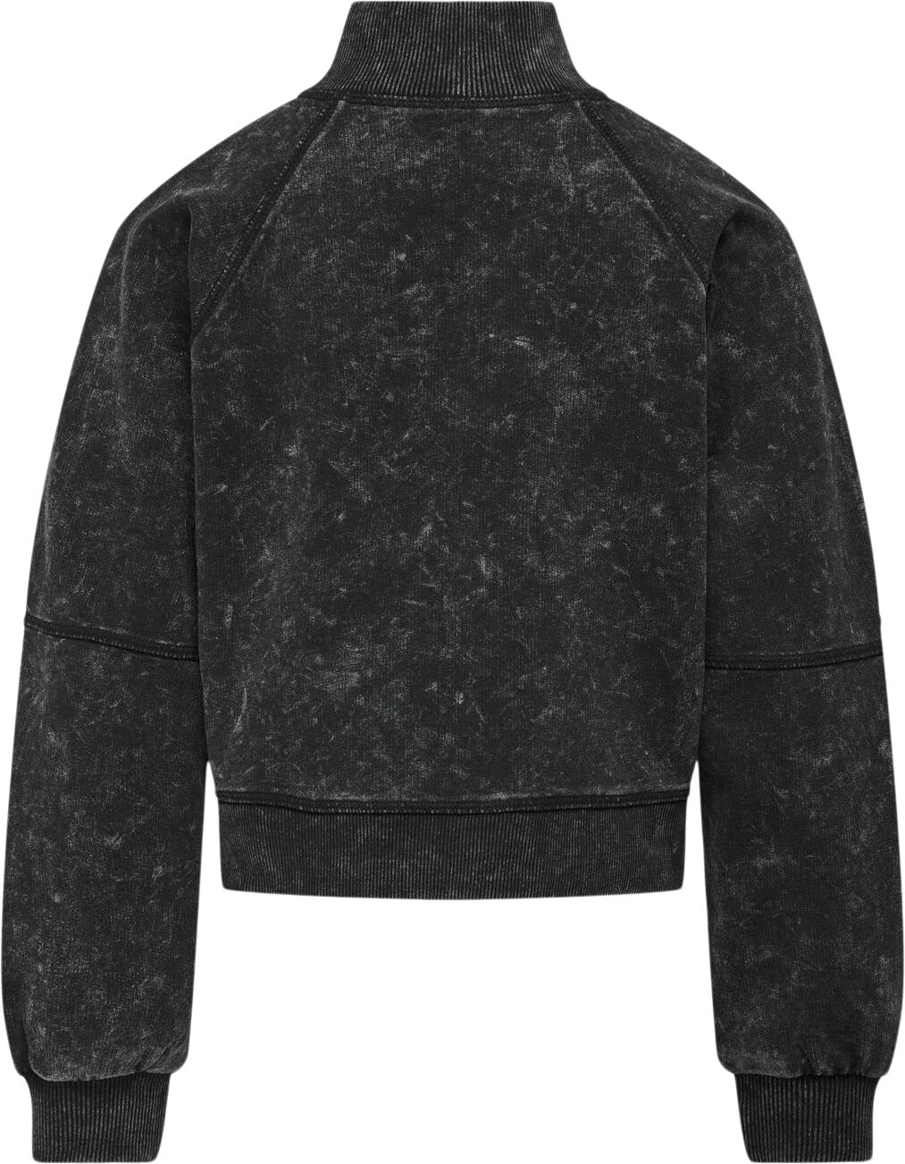 KOGDONNA L/S HALF ZIP WASHED UB SWT