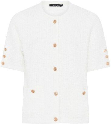 Cardigan_ Summer Boucle Knit