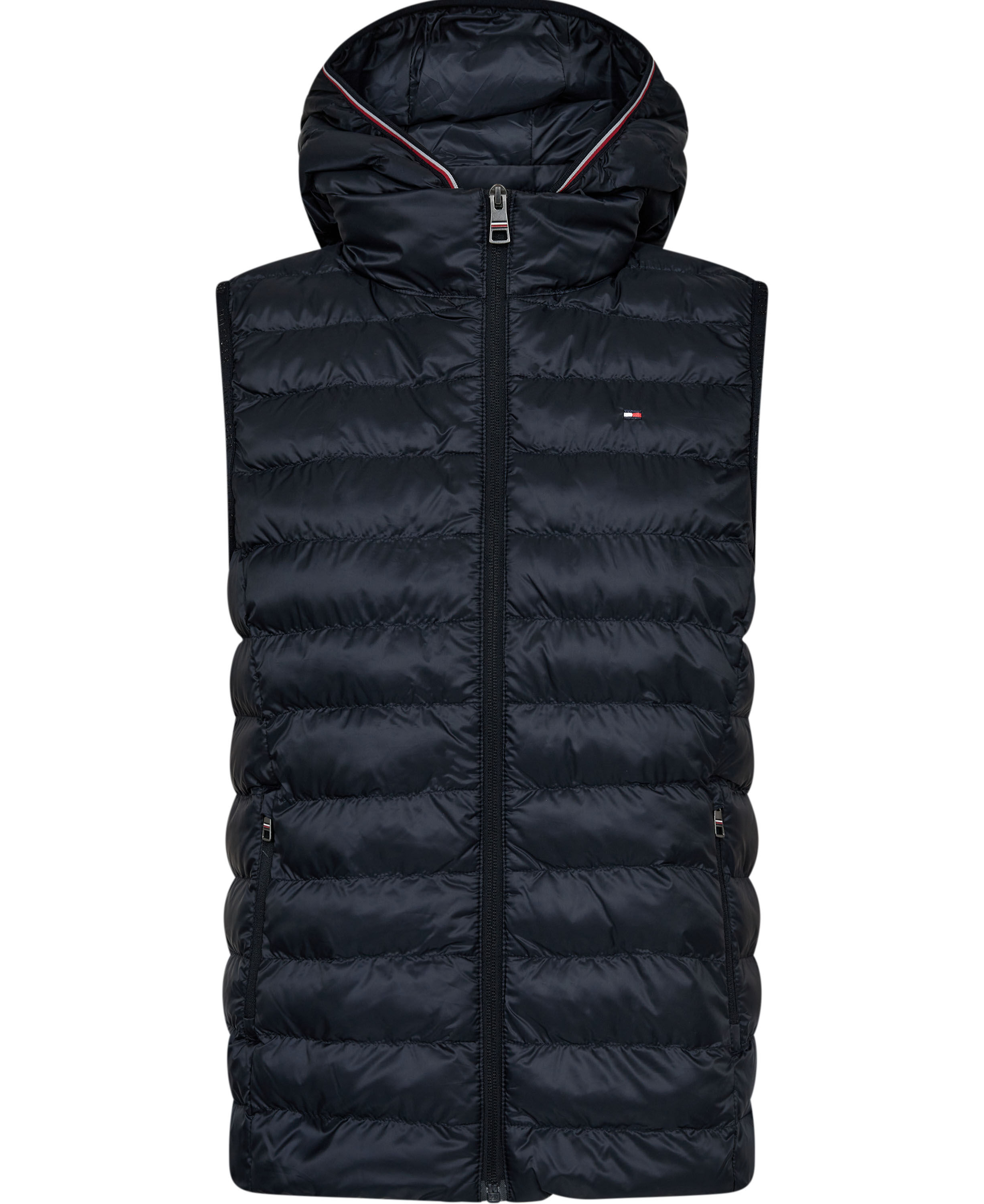 LW PADDED GLOBAL STRIPE VEST