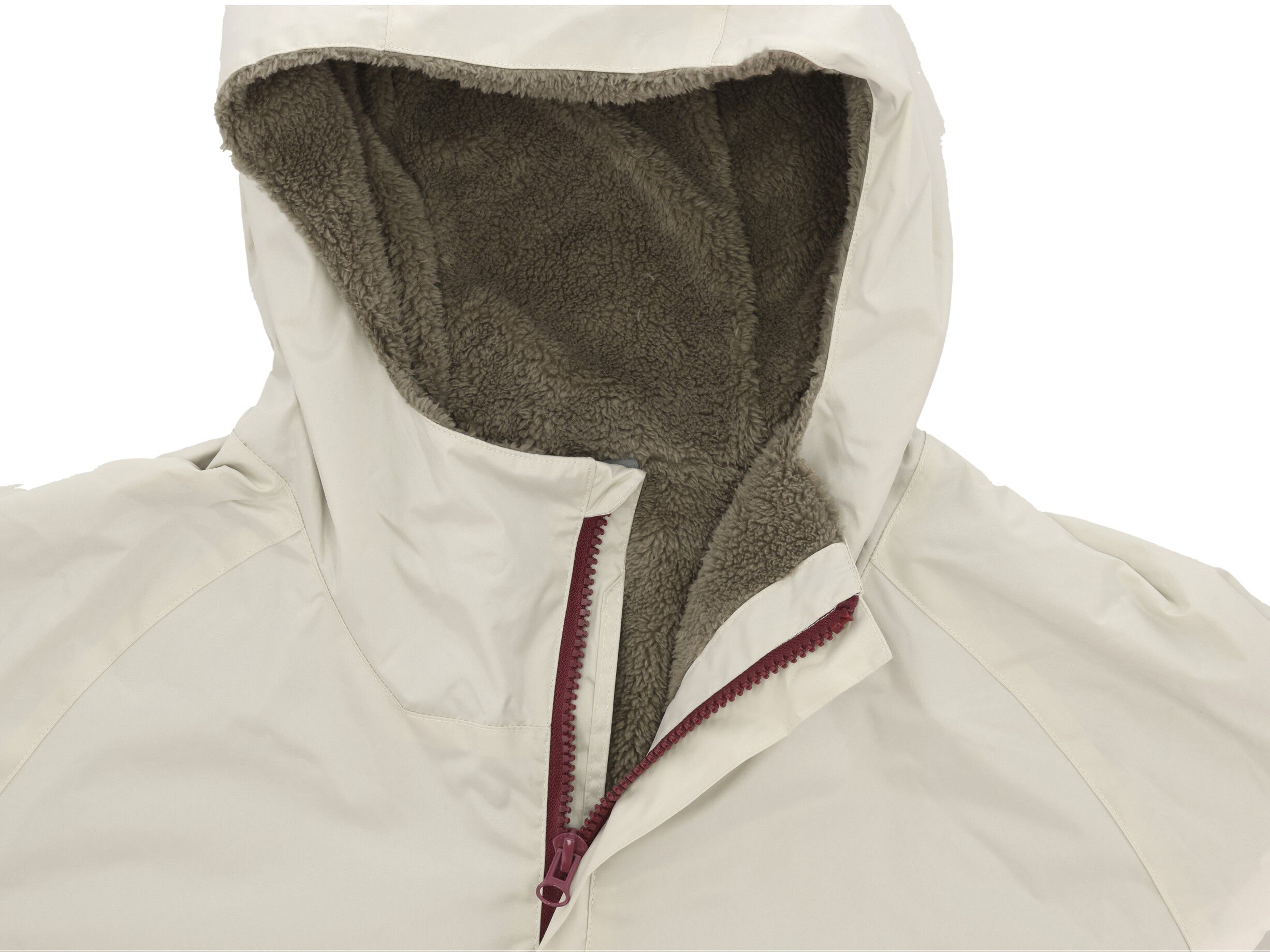 Vinterbadrock L/XL North Beige
