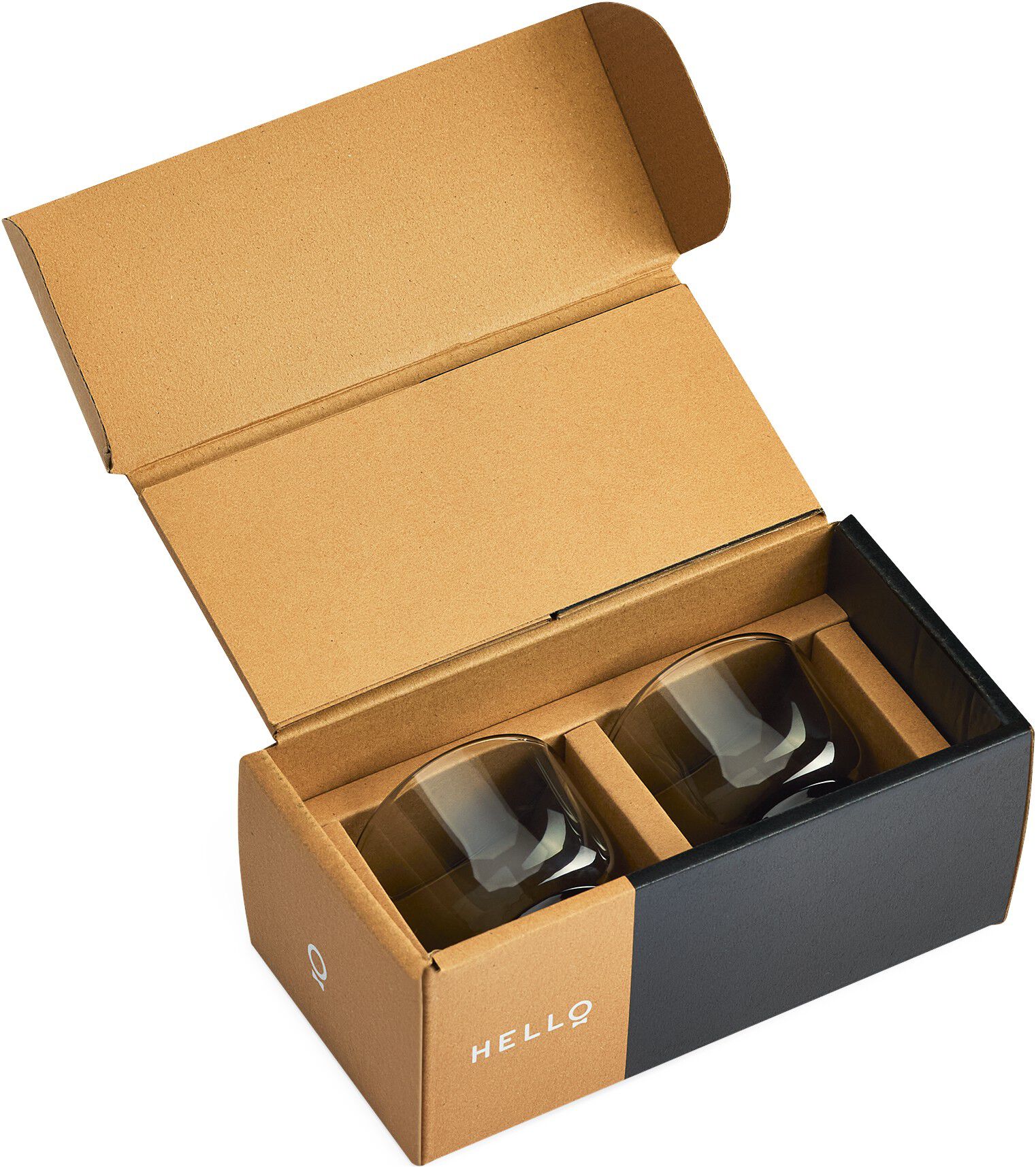 Pirch Espresso, Smoke, set of 2