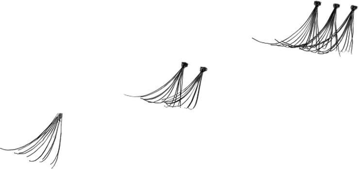 PE Eyelashes Annica NO/DK