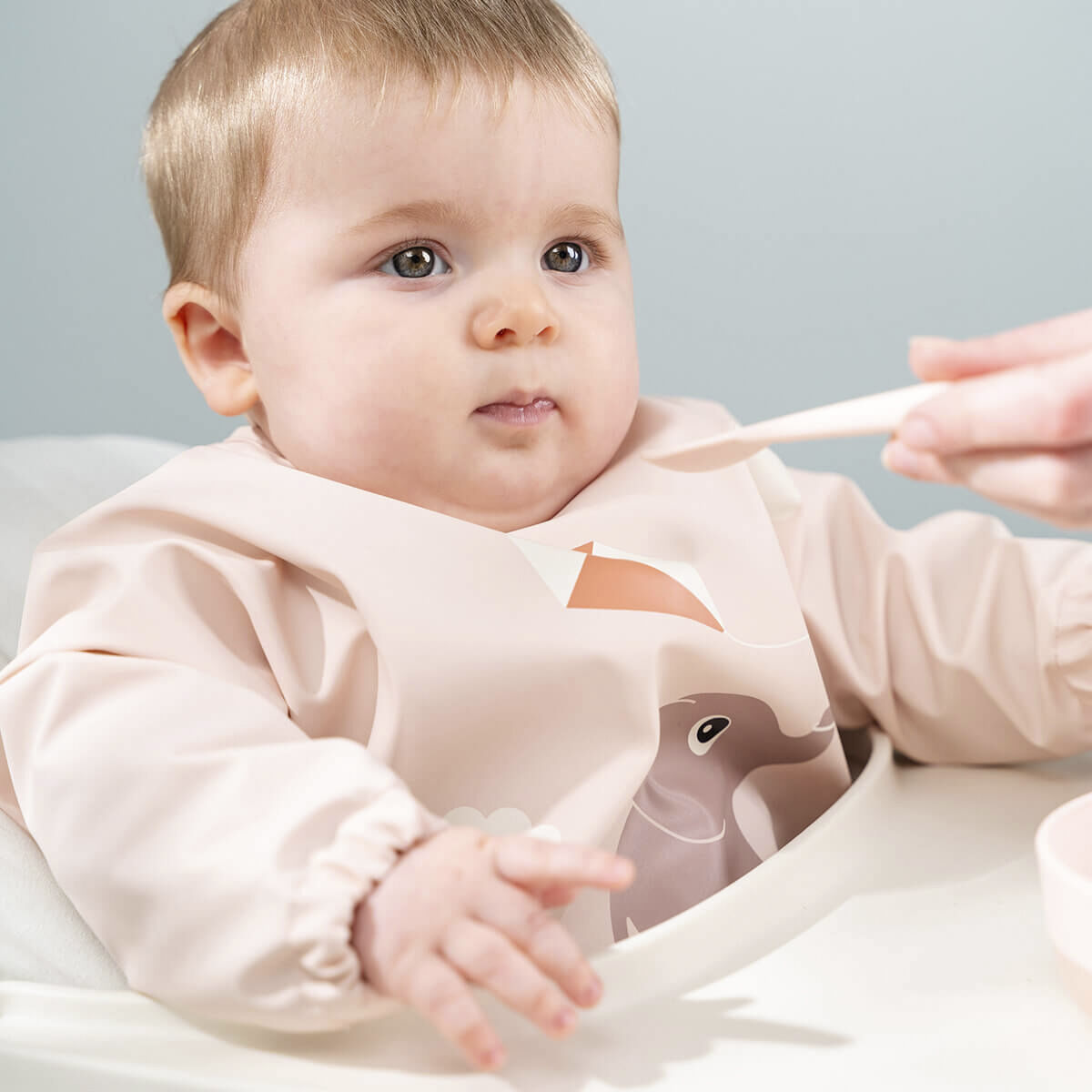 Hagesm&aelig;k m/&aelig;rmer og lomme Playground Bl&aring;