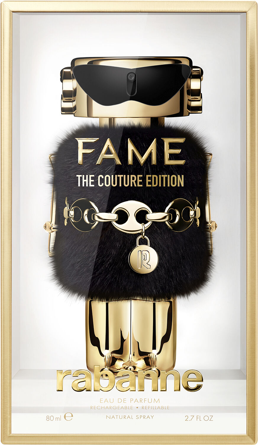 Fame Eau de parfum collector 80. 00 ML