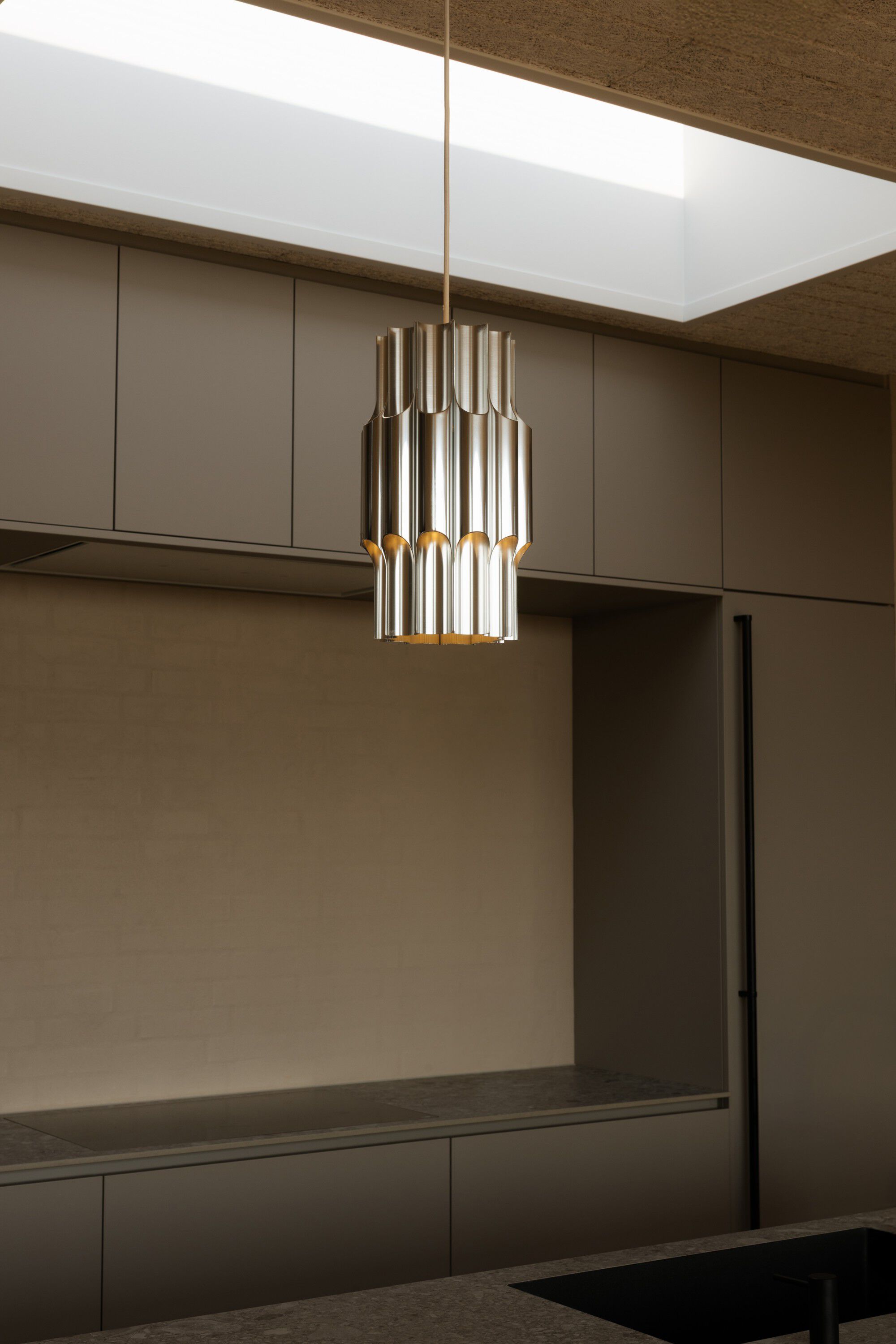 PAN PENDANT 190 Aluminium