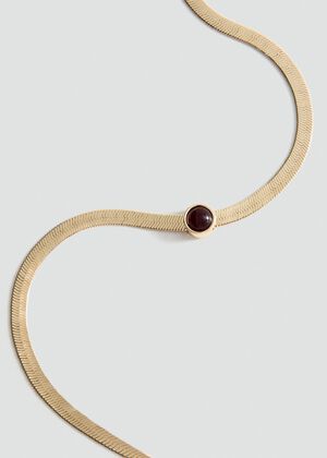 Combined chain necklace