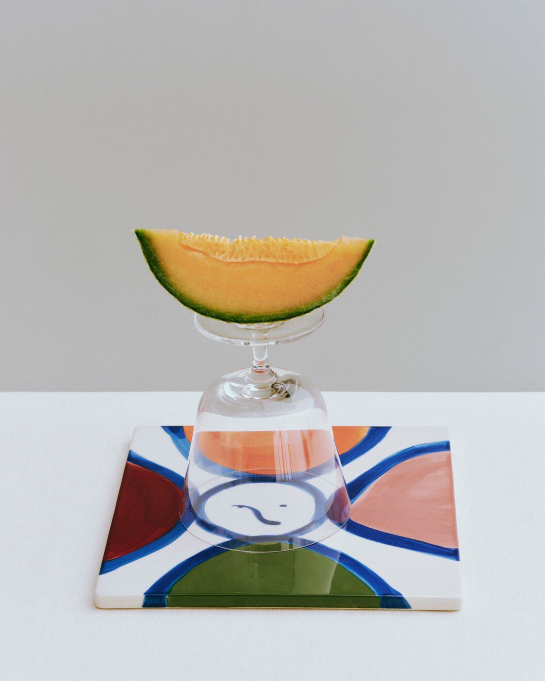 La Pittura Trivet-Stained glass