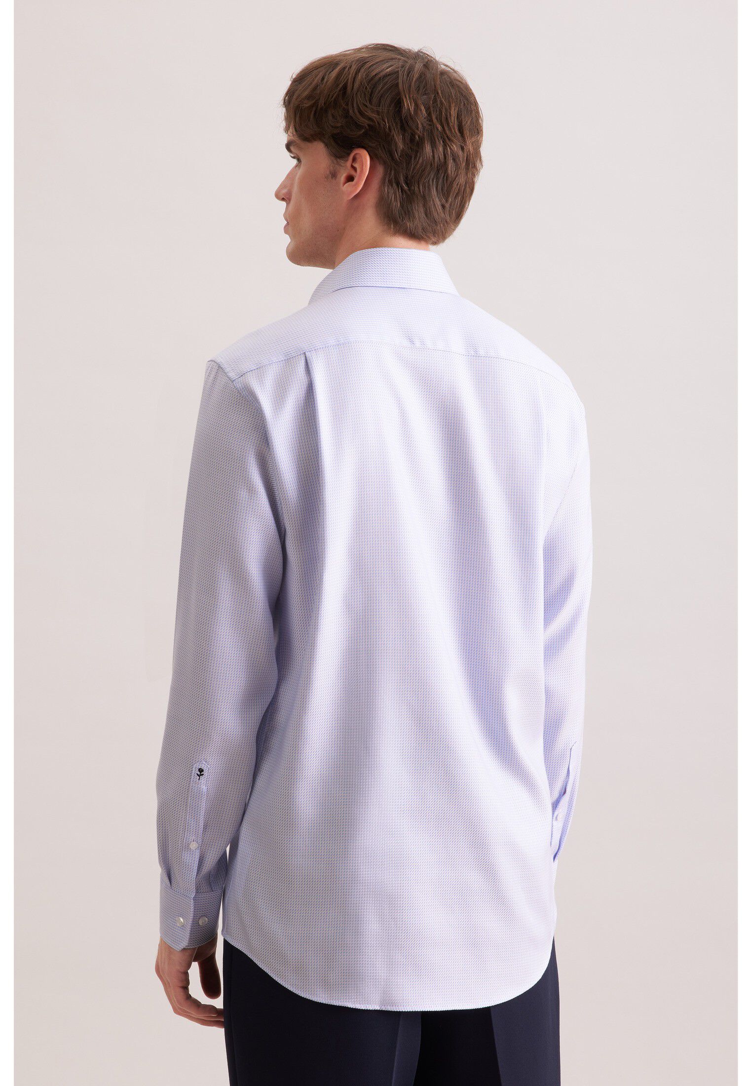 Business shirt Regular 1/1 Kent-Collar Structure