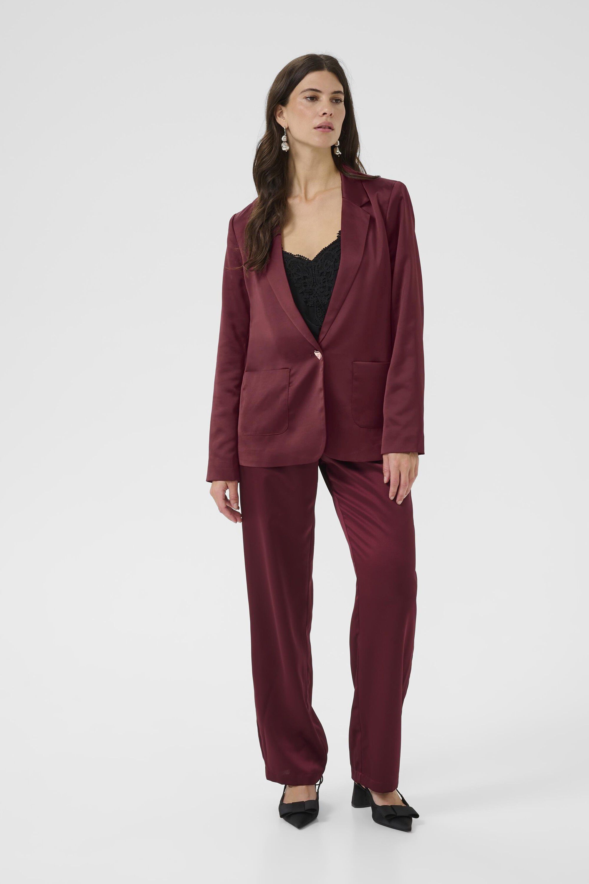 CRCocamia Sateen Blazer