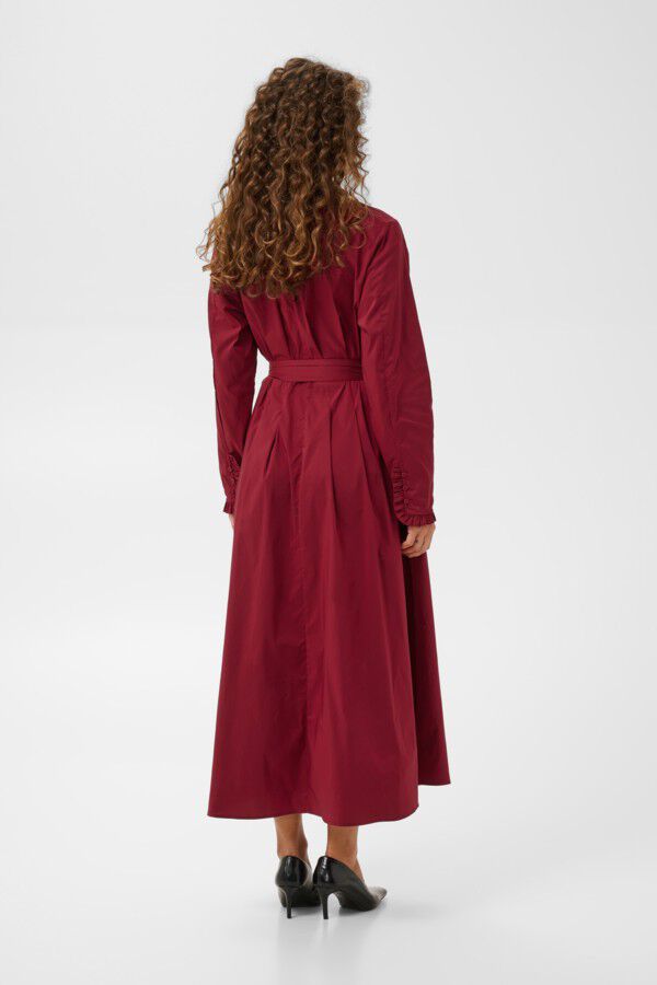 CUMARGI ANTOINETT BELT DRESS