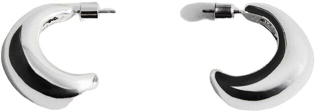 Volume hoop earrings