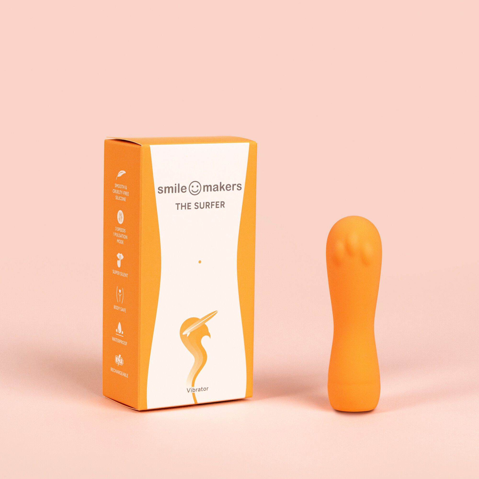 The Surfer Klitoris Vibrator