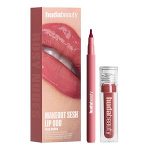 Makeout Sesh Lip Duo Rosy Nudes - Läppset