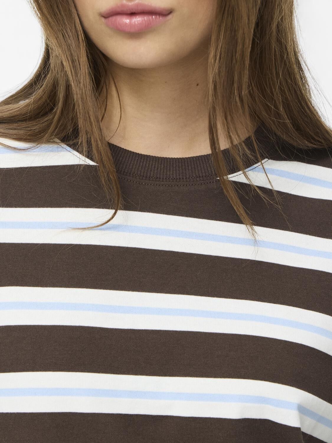 Nmember L/S Stripe Sweat Noos