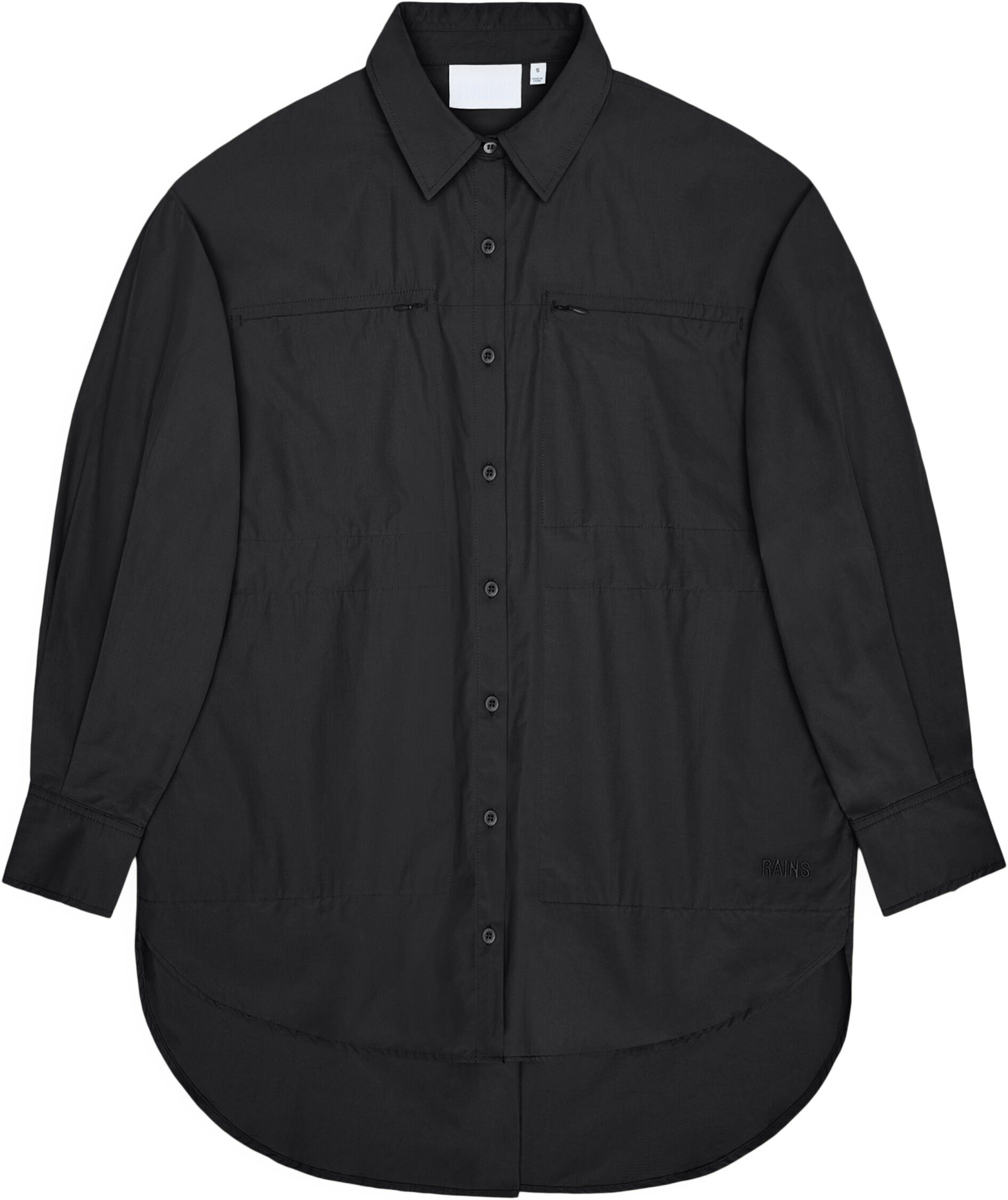 Light Woven Long Sleeve W Shirt