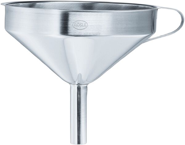 Tratt 12 x 11 cm Stål