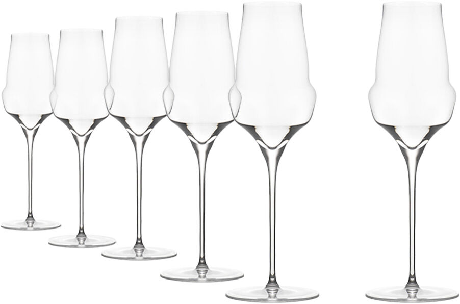 Champagneglas CoCoon 340ml, 6 STK