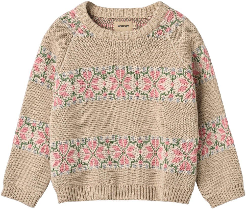 Jaquard Pullover Alberte