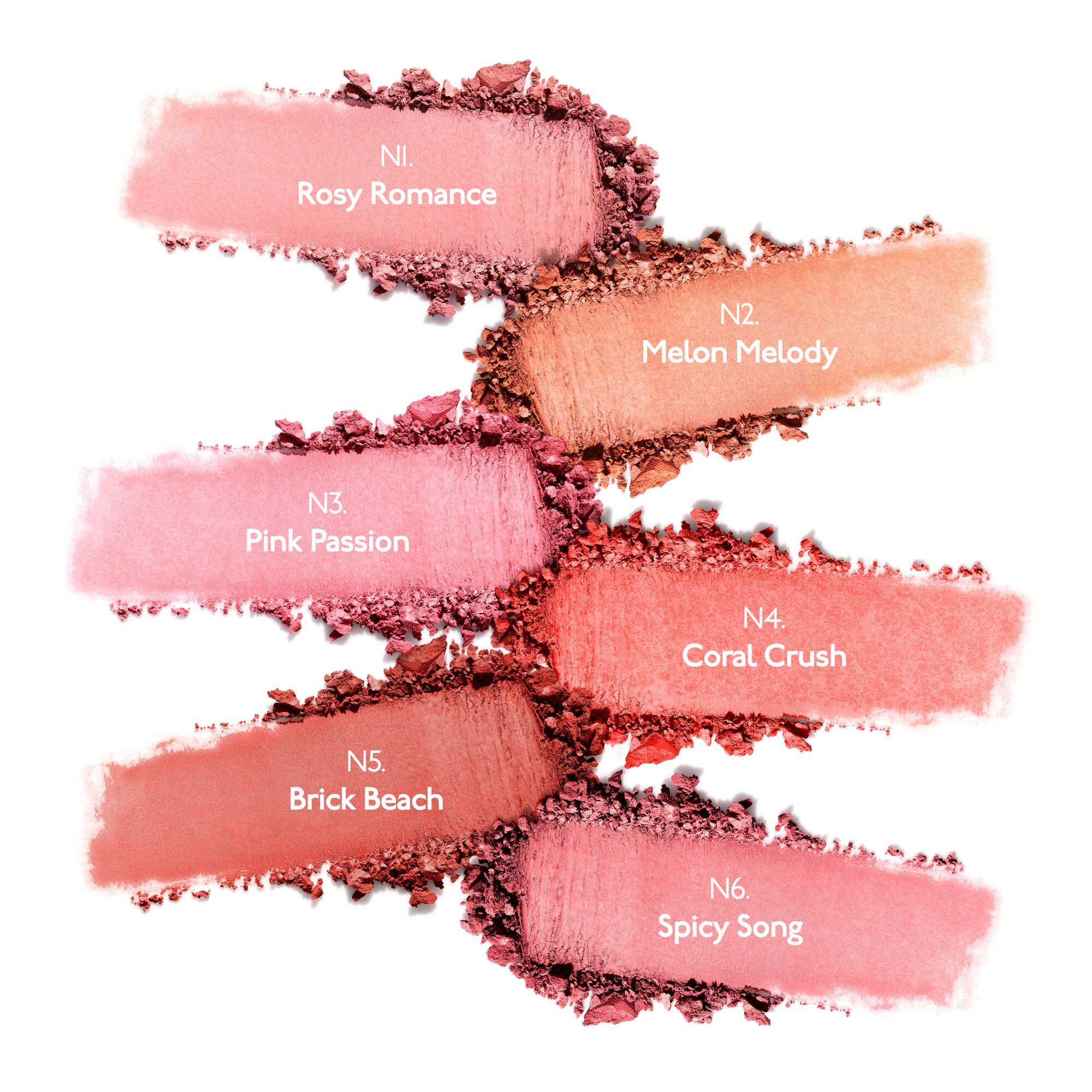 Tea to Tan Powder Blush N2 - Melon