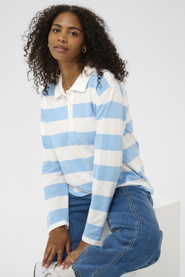 KAmiala Polo LS T-Shirt