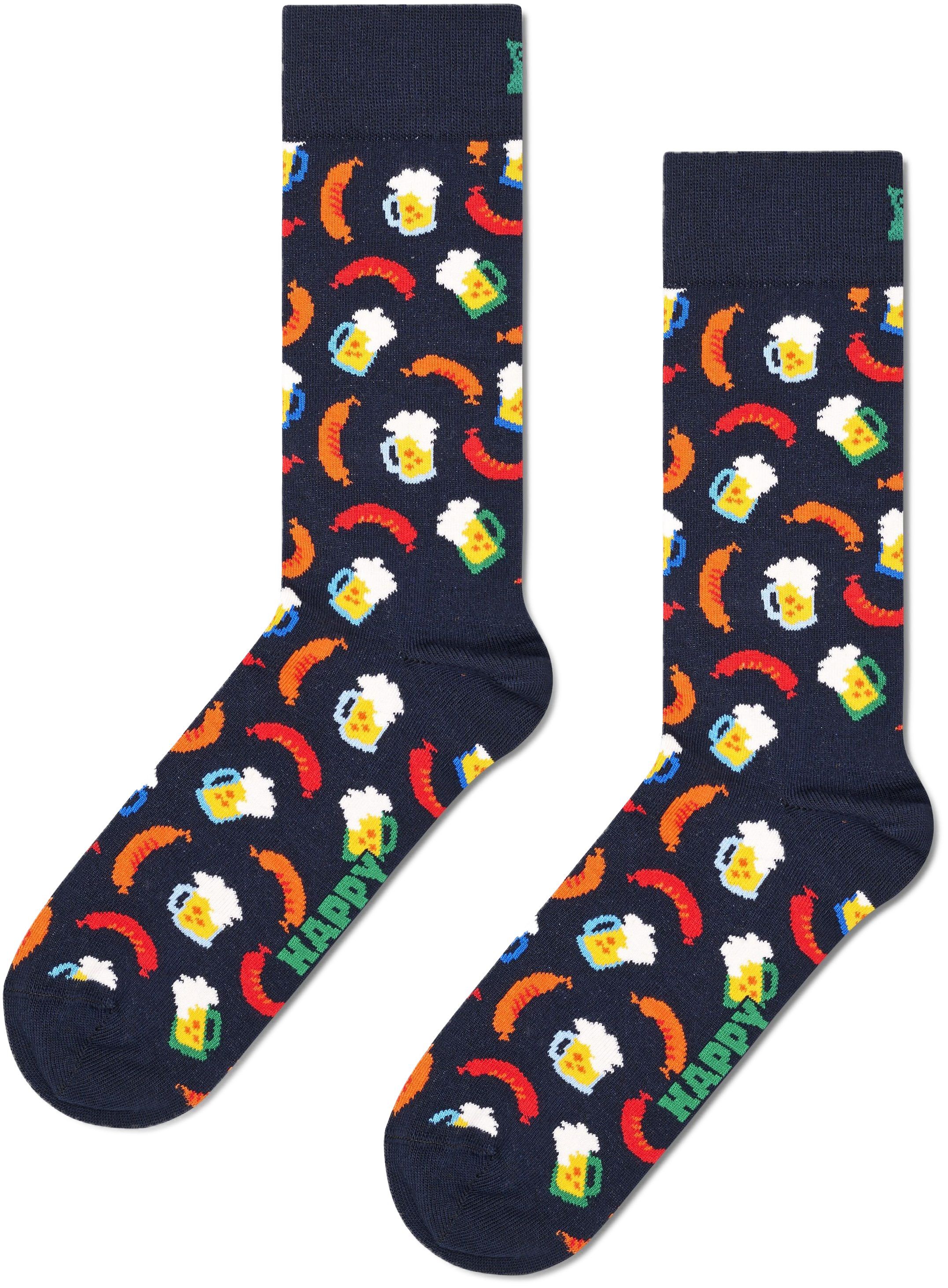 4-Pack Food Socks Gift Set